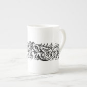 Liés Monstres Bone China Mug (Devant droit)
