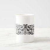Liés Monstres Bone China Mug (Devant)