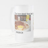 Lietuva-America Beer Mug (Devant gauche)