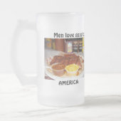 Lietuva-America Beer Mug (Gauche)