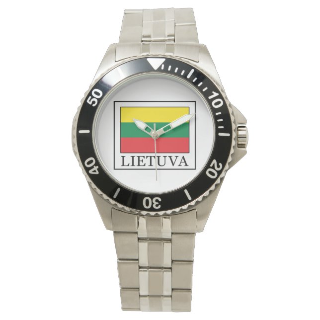 Lietuva Horloge (Voorkant)