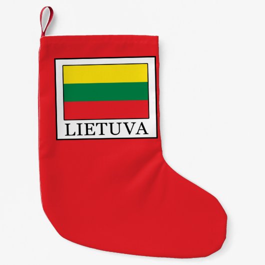 Lietuva Kleine Kerstsok (Voorkant)