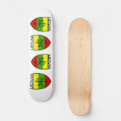 Lietuva, Letland, symbool latvija Skateboard (Voorkant)
