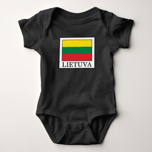 Lietuva Romper (Voorkant)