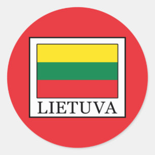 Lietuva Ronde Sticker