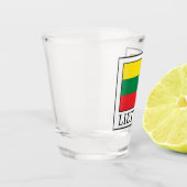 Lietuva Shot Glas (Links)