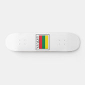 Lietuva Skateboard (Horizontaal)