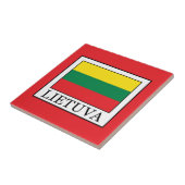 Lietuva Tegeltje (Zijkant)
