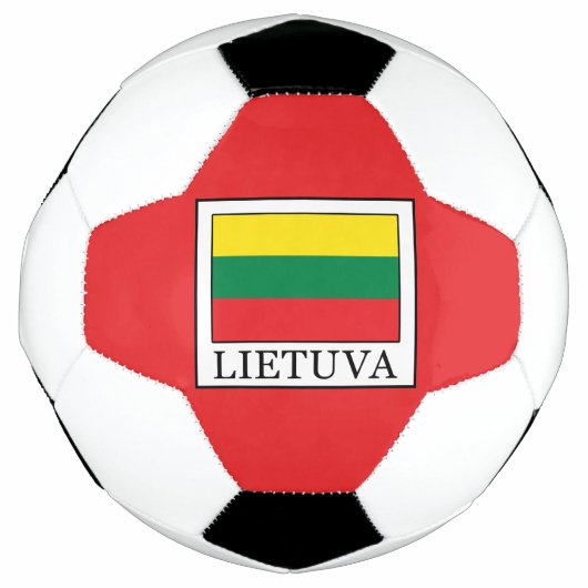 Lietuva Voetbal (Voorkant)