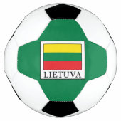 Lietuva Voetbal (Voorkant)