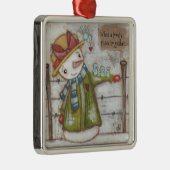 Lieu de rassemblement - ornement de Noël (Droite)