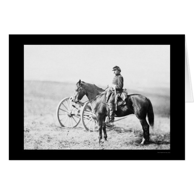Lieutenant-colonel A.V. Colburn 1862 (Devant horizontal)