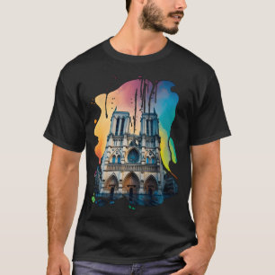 Lieux célèbres - T-shirt Notre-Dame