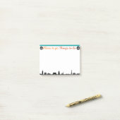 Lieux D'Accès, Choses À Faire Post-it (Sur un bureau)