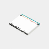 Lieux D'Accès, Choses À Faire Post-it (Incliné)