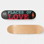LIEUX D'AMOUR Skateboard (Horz)