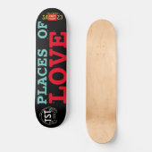 LIEUX D'AMOUR Skateboard (Recto)