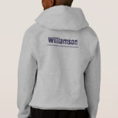 Lieux de snowboard Freerside personnalisés Nom Dat (Dos)