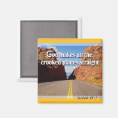 Lieux tordus Magnet (Recto/Verso)