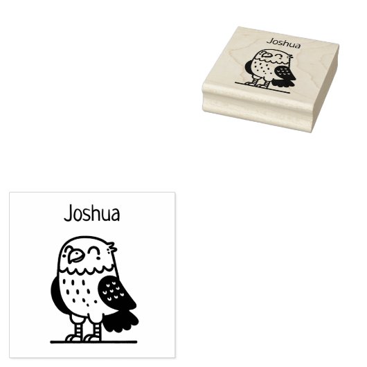 Lieve Adelaar Rubberstempel (Gestempeld)