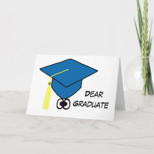 Lieve Afstuderen, Wijsheidswoorden, Wenskaart Kaart