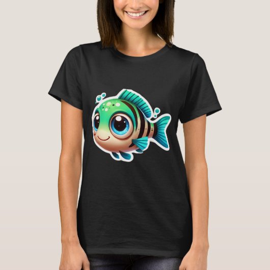Lieve Archerfish T-shirt (Voorkant)