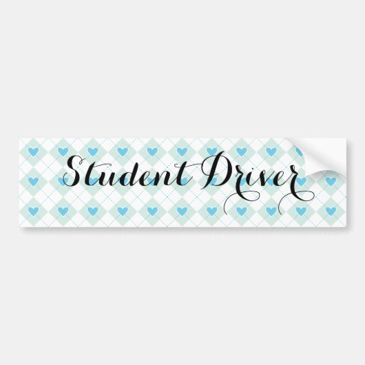 Lieve Argyle Bumpersticker (Voorkant)