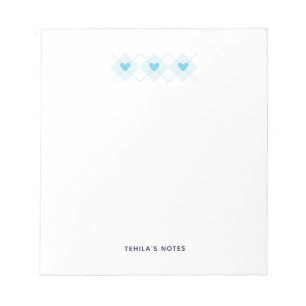 Lieve Argyle Notitieblok