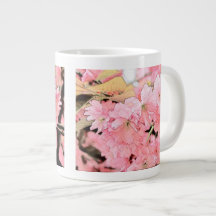 Lieve artistieke schets roze kersen bloesem