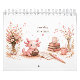 Lieve Axolotl Agenda Kalender