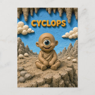 Lieve Baby Cyclops, Mythisch Briefkaart