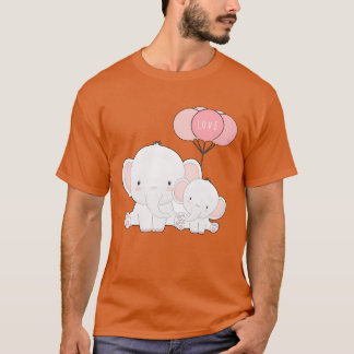 lieve baby olifant grappig t-shirt