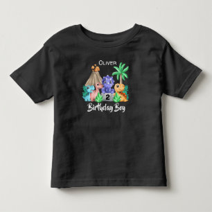 Lieve Babydinosauren Verjaardag Peuter T-shirt