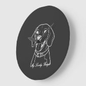 Lieve Beagle Grote Klok (Hoek)