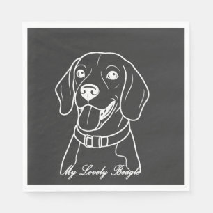 Lieve Beagle Servet