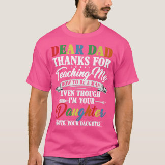 Lieve Bedankt van papa om me te leren hoe ik een M T-shirt
