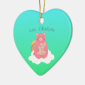 Lieve Beer Keramisch Ornament (Links)