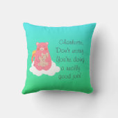 Lieve Beer Kussen (Achterkant)