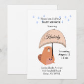 Lieve bever kaart (Voorkant / Achterkant)