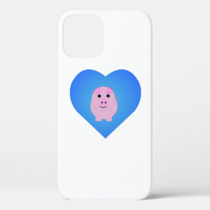 Lieve Biggetje Liefde iPhone 12 Hoesje