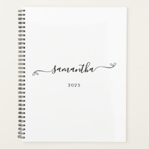 Lieve Boog Handtekening Naam Planner