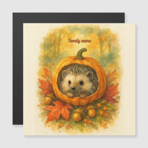 Lieve Bosoogstbewaker Herfst Aquarel