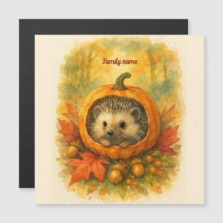 Lieve Bosoogstbewaker Herfst Aquarel
