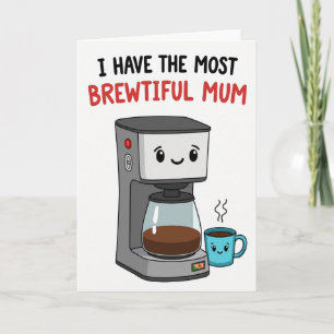 Lieve Brouwmoeder Moederdagkaart Kaart