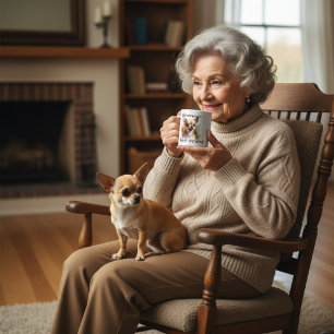 Lieve Browns Grammy's Beste Vriend / Personaliseer Koffiemok