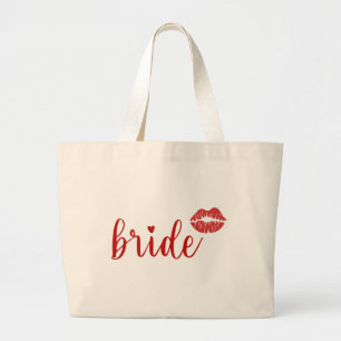 Lieve Bruid Grote Tote Bag