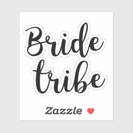 Lieve Bruidsstam Sticker (Vel)