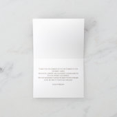 Lieve Bug Bedankkaart (Binnen)