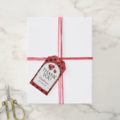 Lieve bug Dank je Cadeaulabel (Met Touw)
