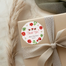Lieve Bug Lieveboer Babyshower Bedankt